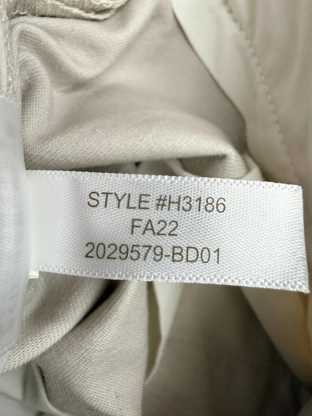 J. CREW‎ Men's Straight-fit Flex Chino Khaki Pant #H3186 | Size 34